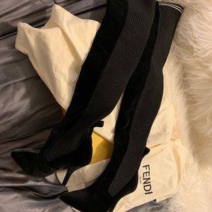 Fendi boots brand new. Never worn
